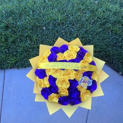 Eternal Laker’s Bouquet 