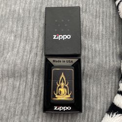 Zippo Buddha