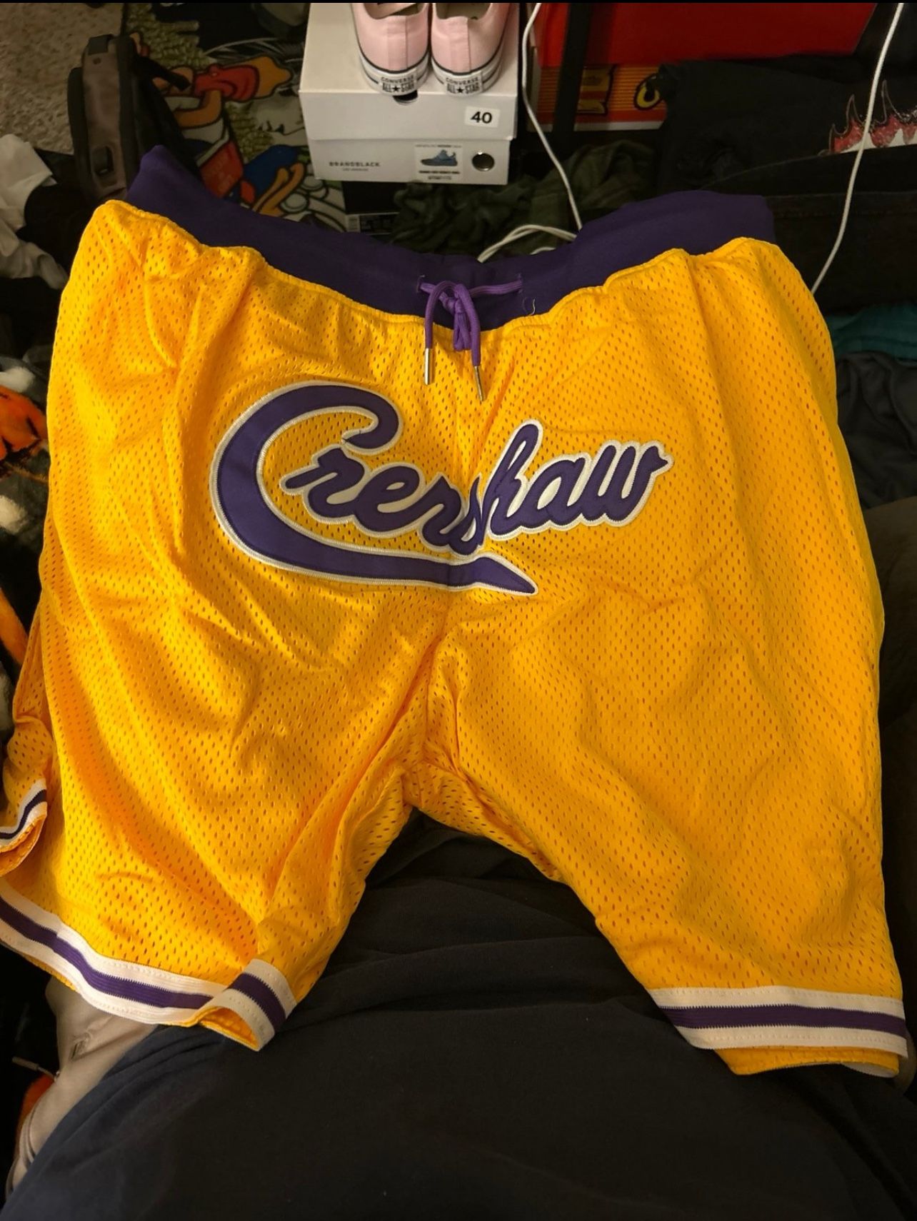 Kobe Lakers Shorts