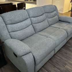 Double Reclining Couch
