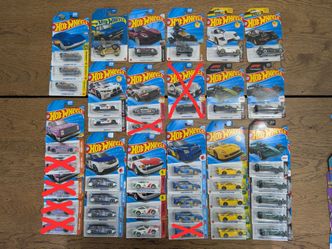 HotWheels for trade - Mainlines