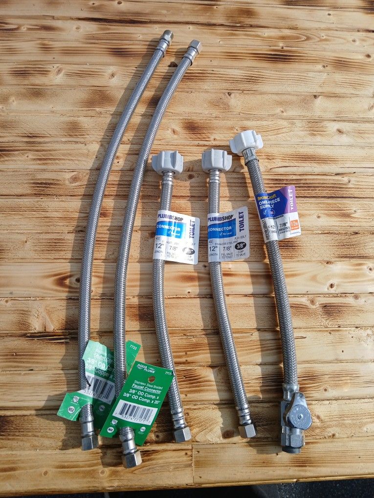 Toilet And Faucet Connector