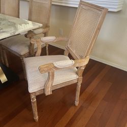 Dining Table With 6 Chairs 