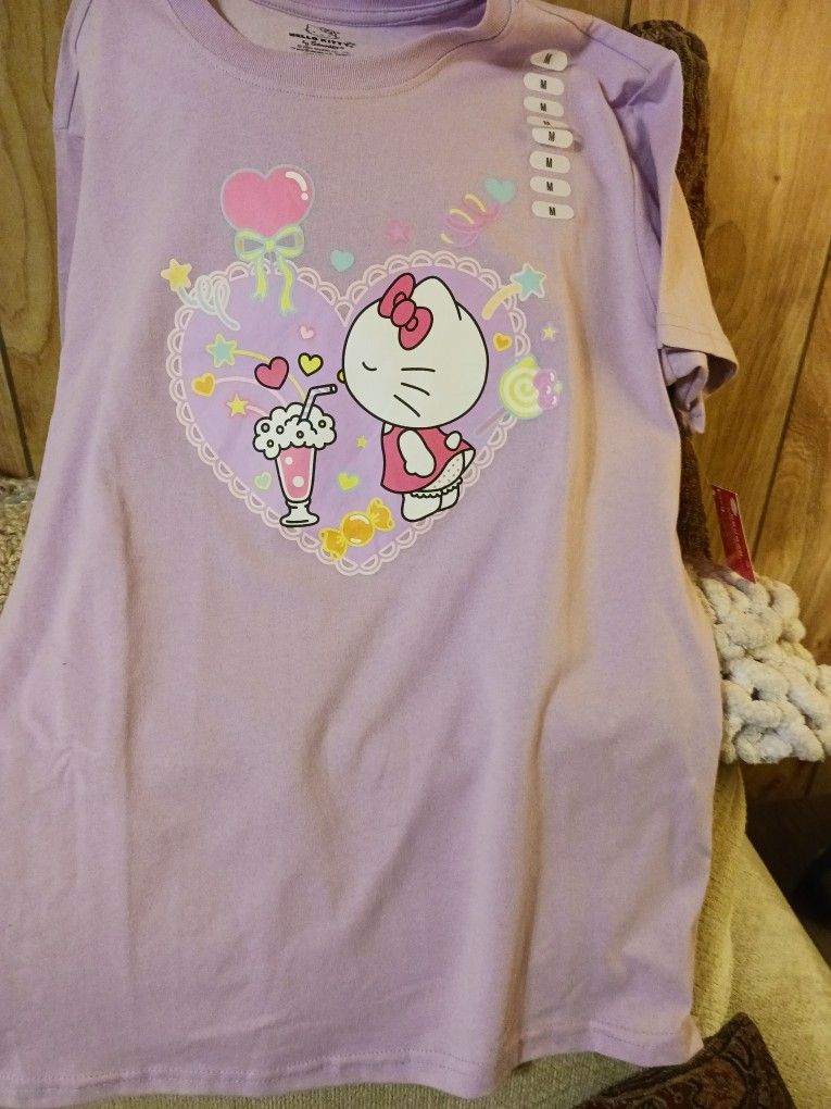Hello Kitty Shirt Size Medium