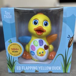 EQ Flapping Yellow Duck