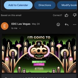 GA EDC Las Vegas 2026 ticket