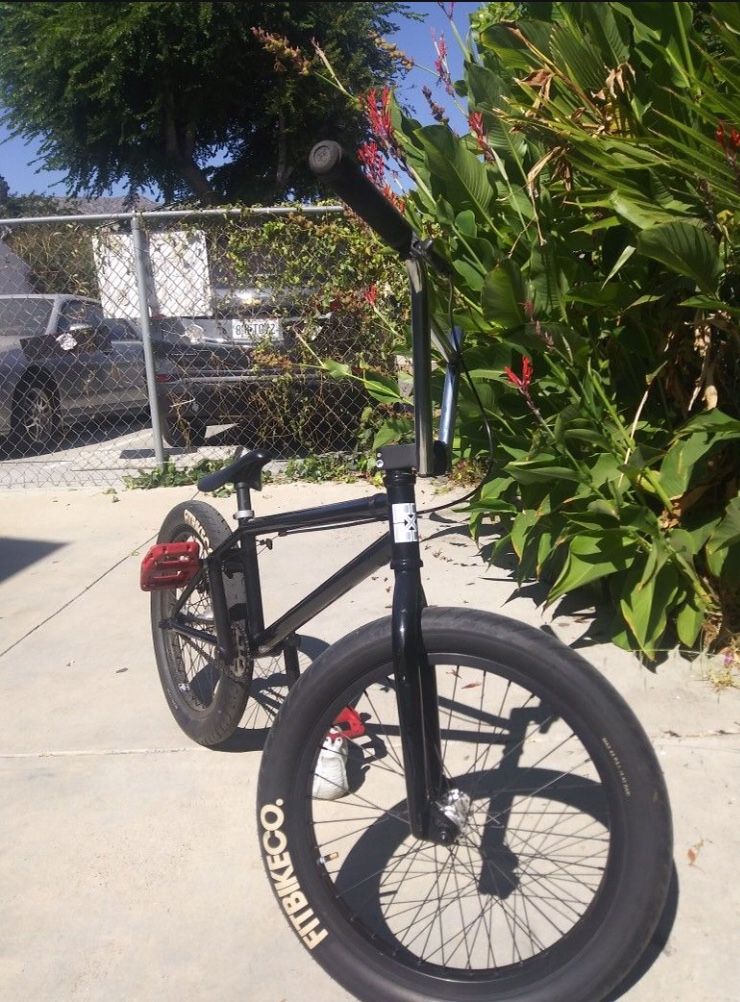 2021 Glossy Black Free Coaster Fitbikeco Bmx Bike