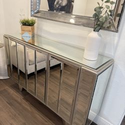 Mirrored Dresser 