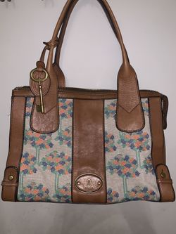 Fossil tote bag