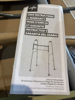 Medline guardian Walker