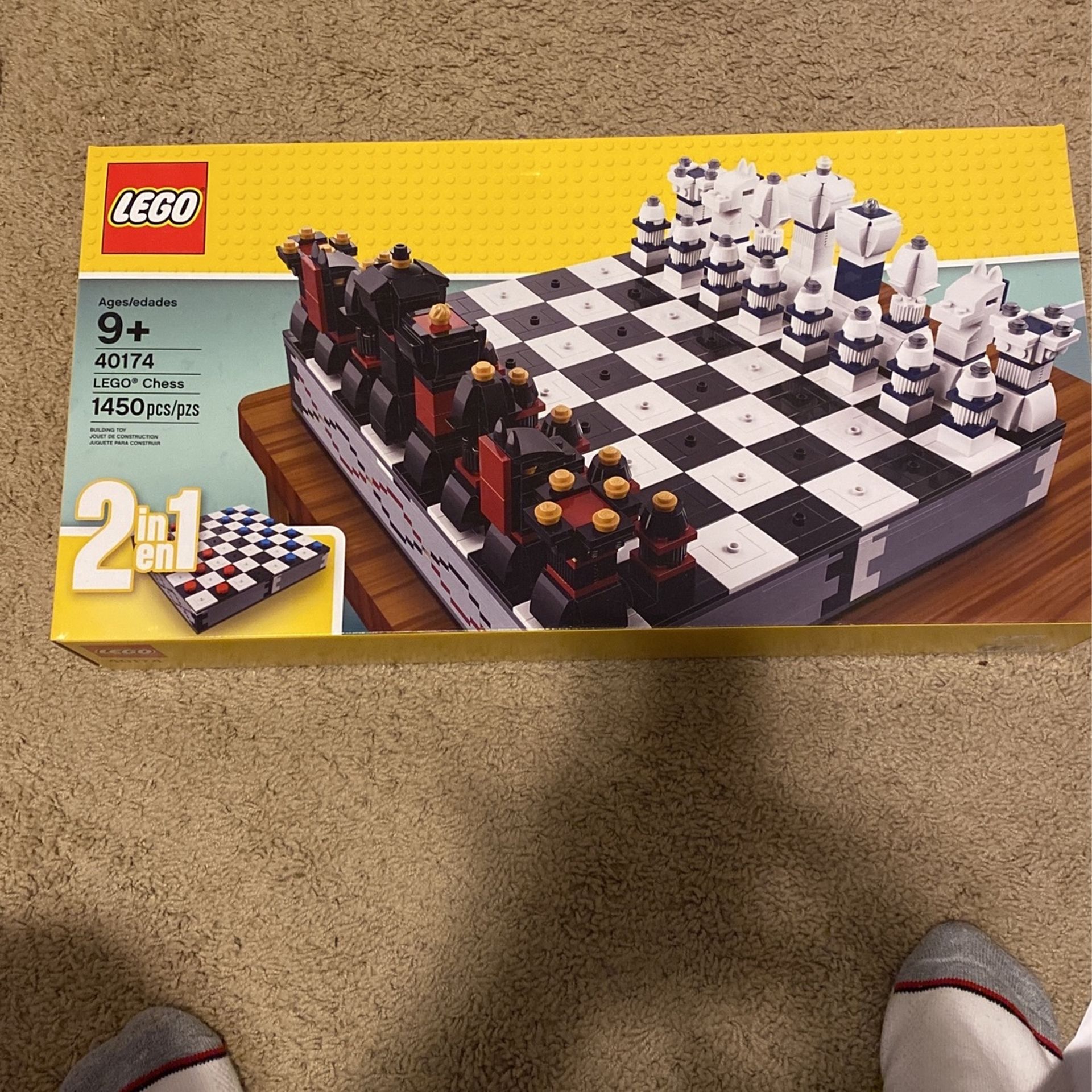 Lego 40174 Iconic Chess Set