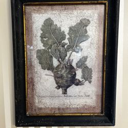 Pair Of Framed Art Prints