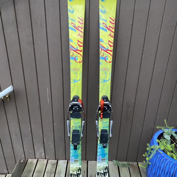 166cm Karhu Betty BC Blem XC Telemark Skis for Sale in Seattle, WA OfferUp