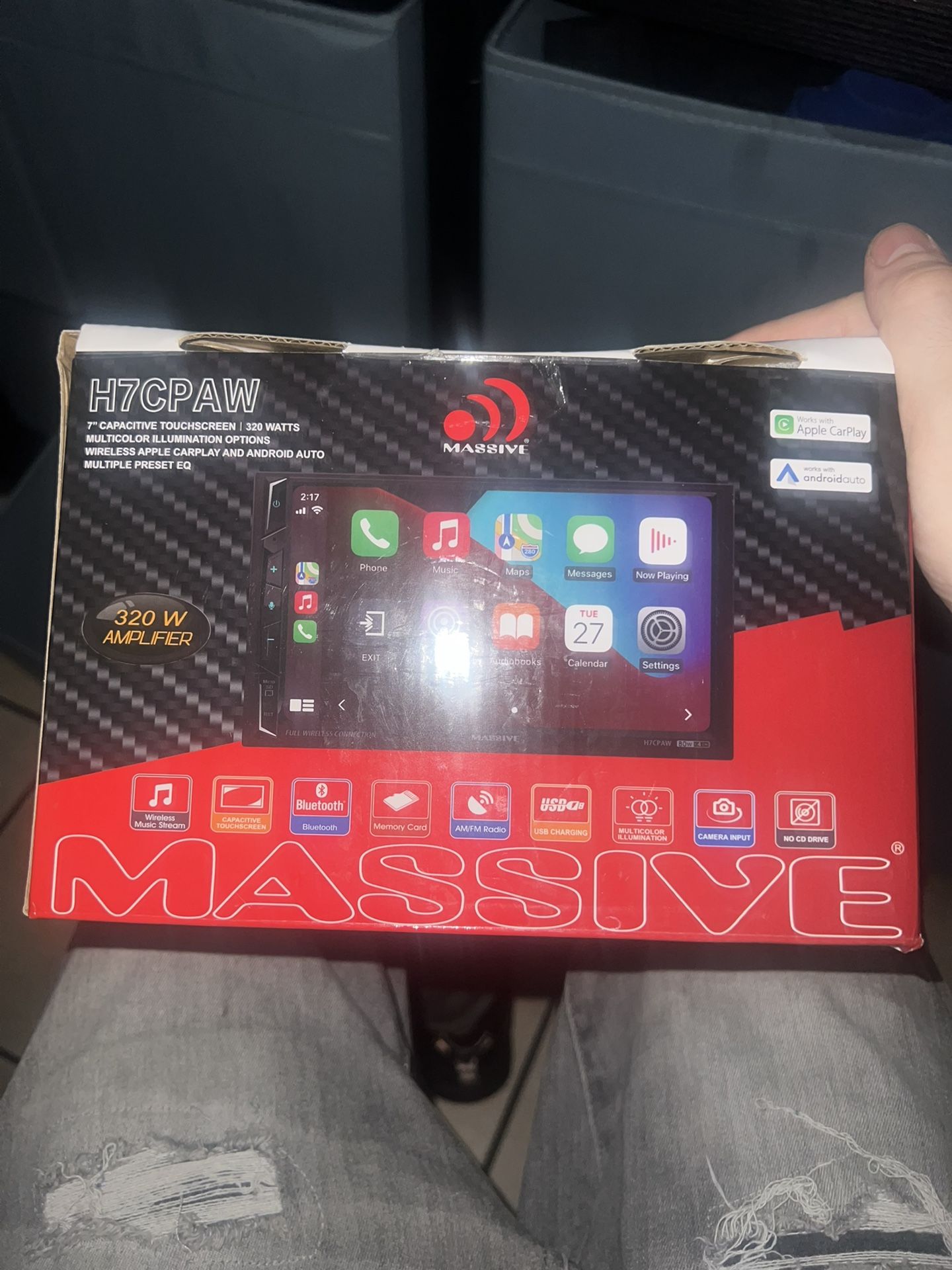 Massive Audio H7CPAW Stereo