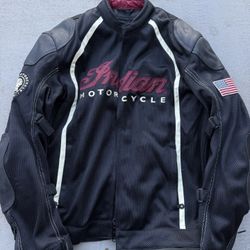 Mens XL Genuine Indian Motorcycle Jacket
