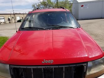WJ Jeep Grand Cherokee Lerado Hood Grill Spare Tire taillights 99 00 01 02 03 04