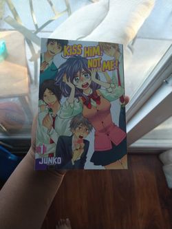 Kiss Him Not Me Manga Volume 1