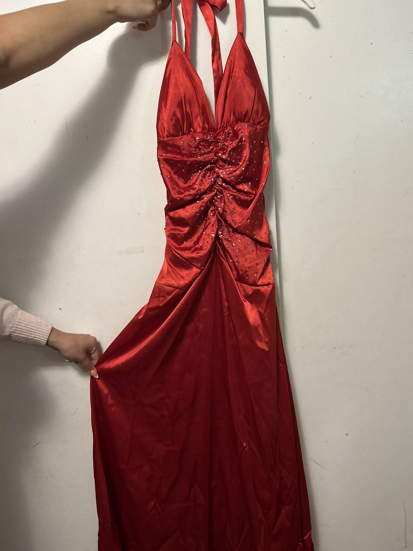 Red Formal Dress-Small