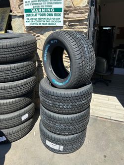 295/50/15 Radial G/T