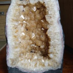 Citrine Cathedral Geode 