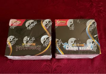 Pokémon Booster Box, Pitch Black, Chaos Rising