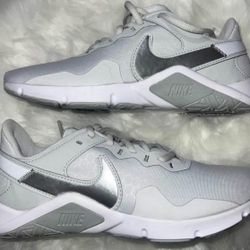 W Nike Legend Essentials 2 for Women Metallic Silver