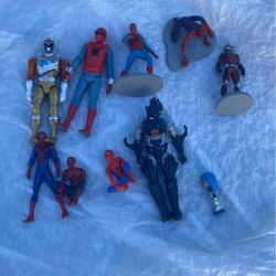 Spider Man Toy Lot +more