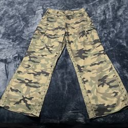 Camo Cargo Pants