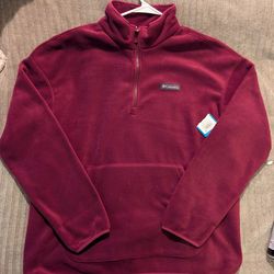 New With Tags XL Columbia Fleece