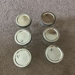 Ball Jars  6pcs 300ml
