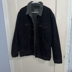 Black Levis Jean Jacket