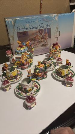 Juego de te 20 pieces