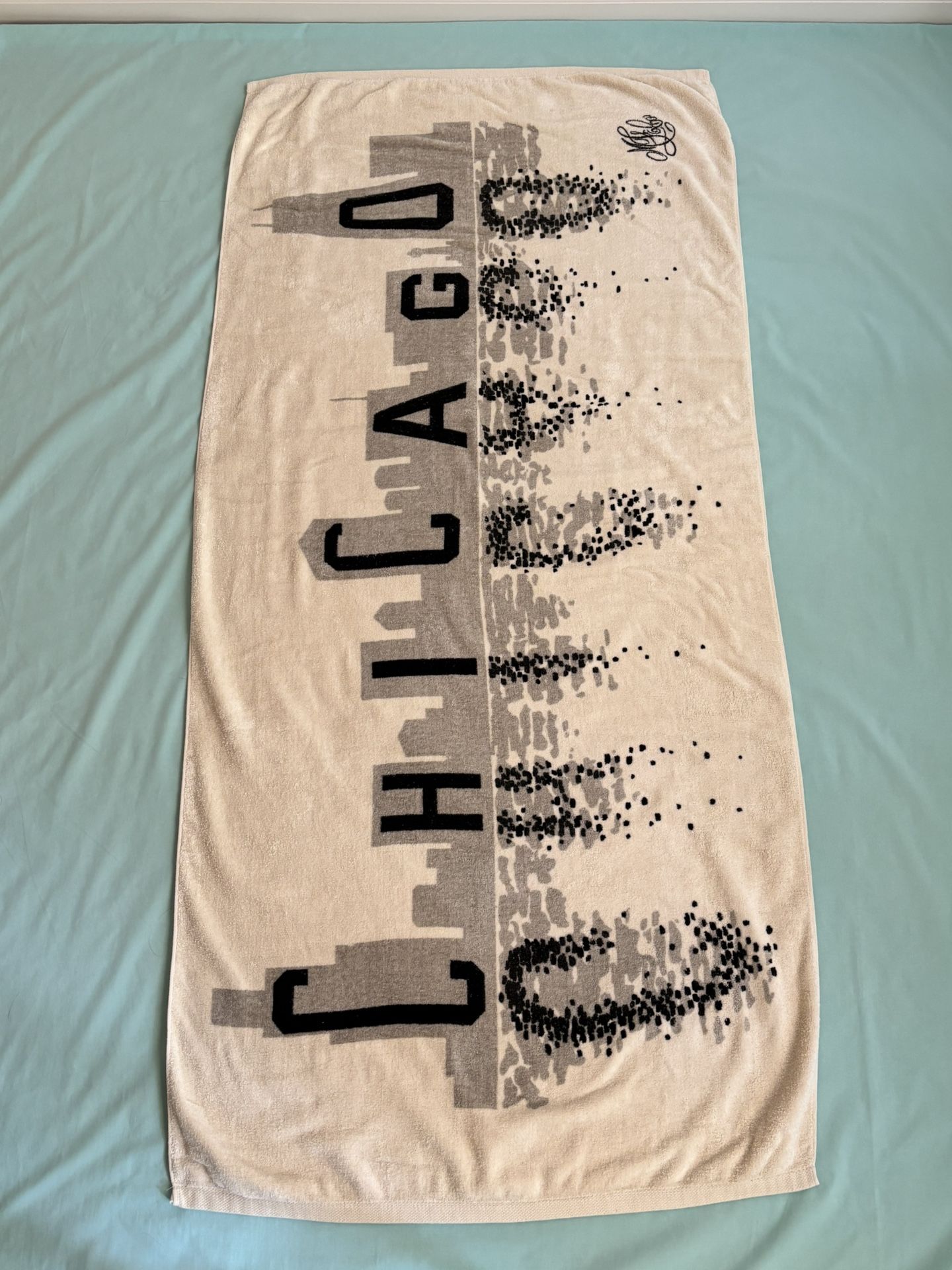 Beach / Pool Towel - Chicago Skyline