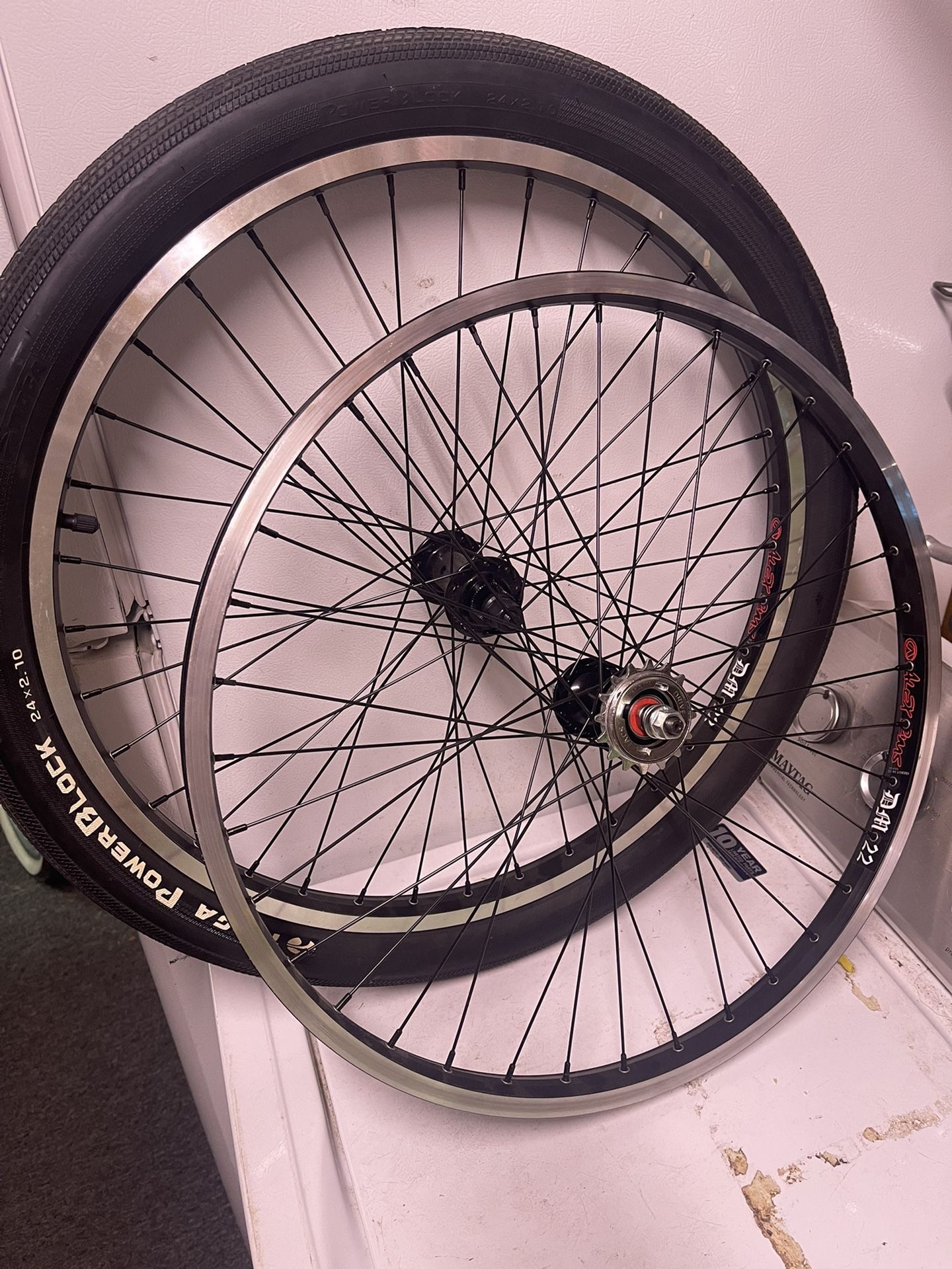 24 inch bicycle online rims for sale