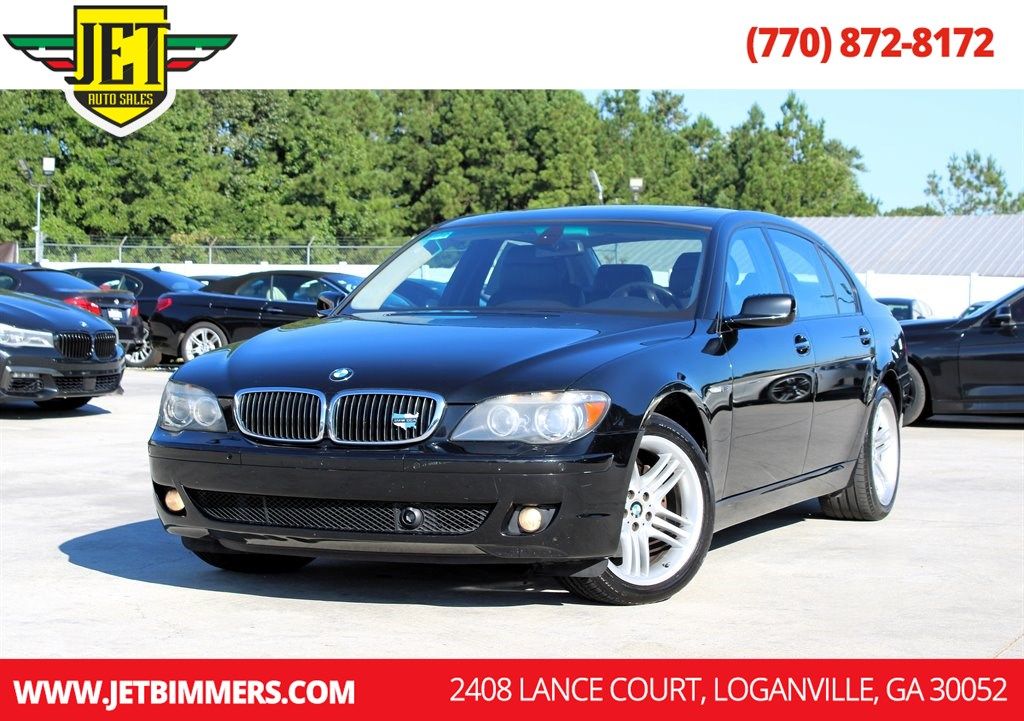 2007 BMW 7 Series