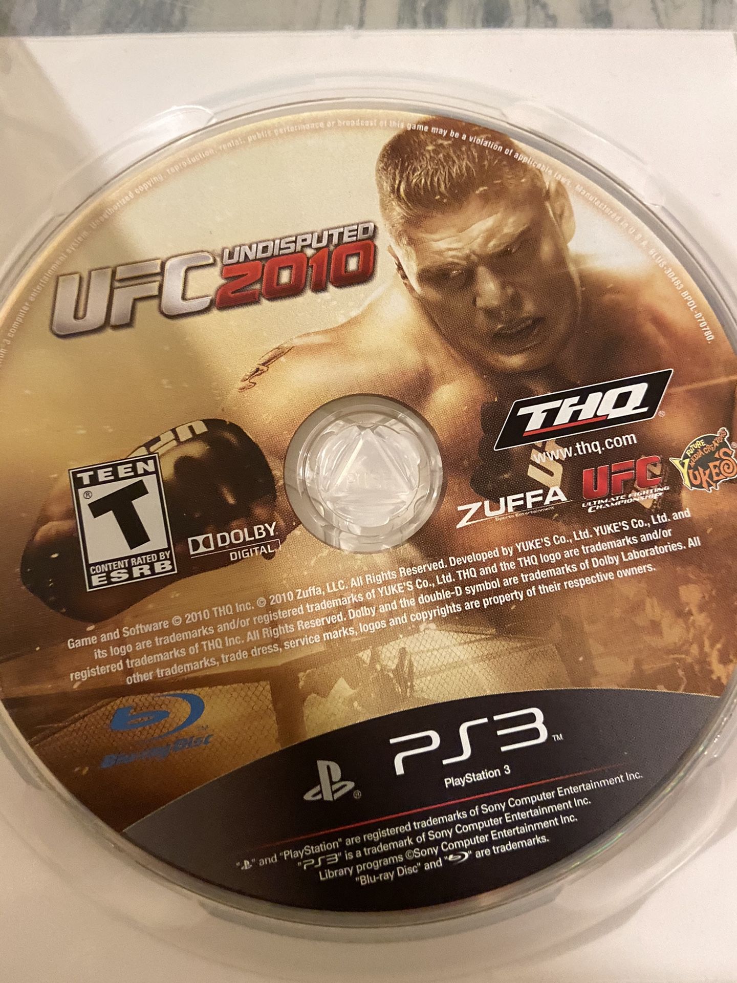 UFC 2010 video game