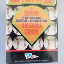 1989-90 Senior Professional Baseball Assoc. Set