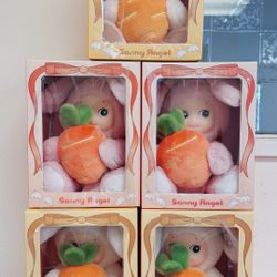 Sonny Angel Plush Bunny - RARE