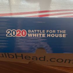 Chess Set Battle For The Whitehouse - Perfect Condition 