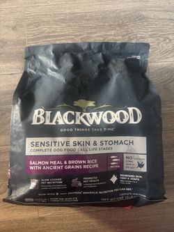 Blackwood Sensitive Skin & Stomach Dog Food 10lb
