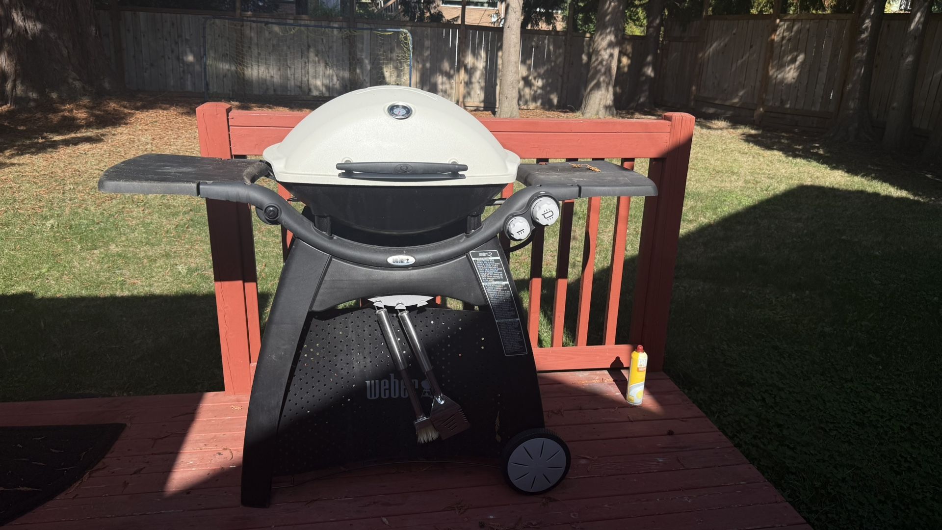 Weber Gas Grill, Purchased In 2024 Cooks Amazing!