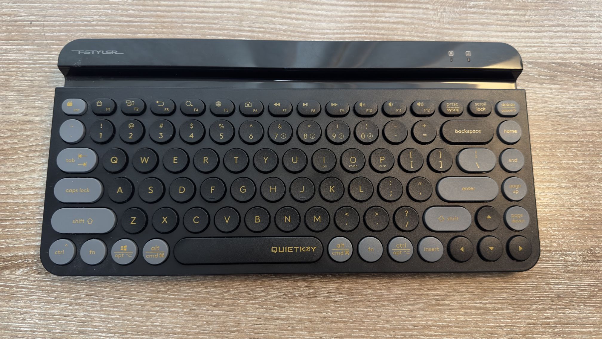 FBK30 Multi-Device QuietKey Wireless Keyboard