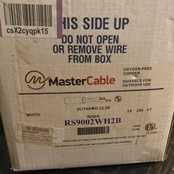 Master cable . CL3 Rated 2 -Conductor Pure Copper Cable USA Made 14 