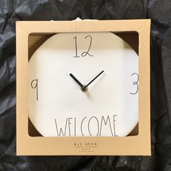 Need The Time? Rae Dunn Clock