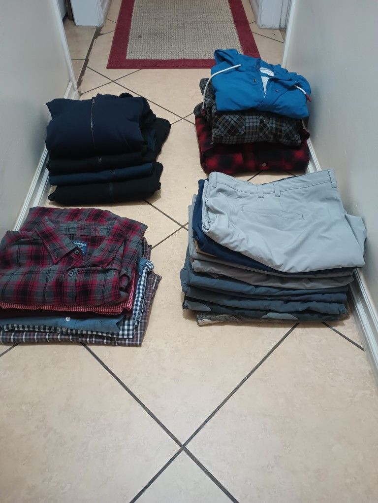 Big And Tall Clothes 