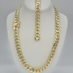 chain and bracelet set