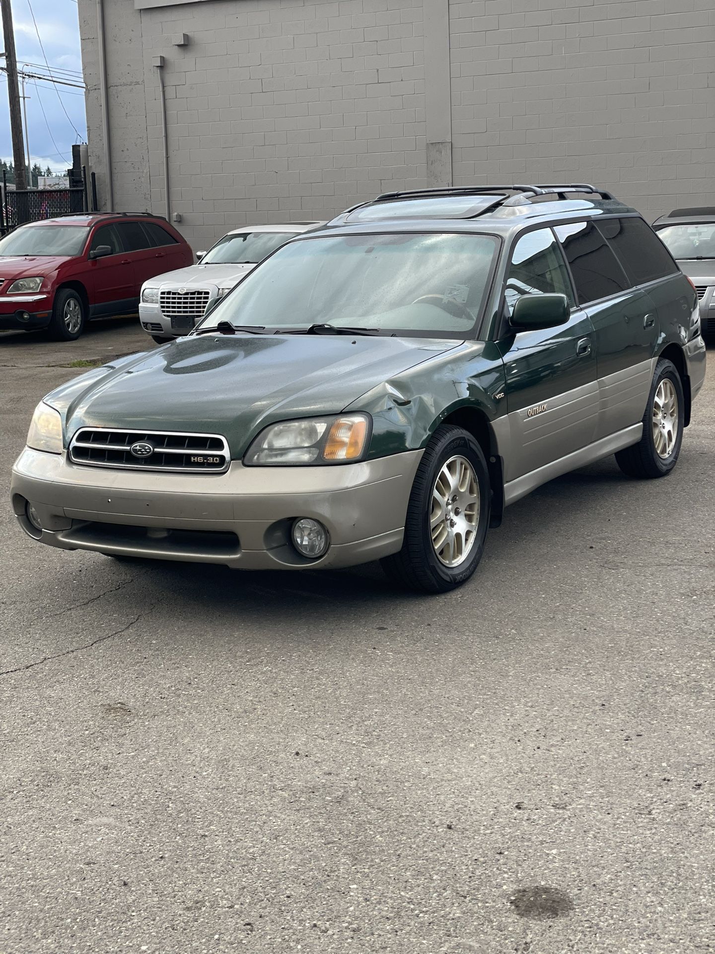 2001 Subaru Outback
