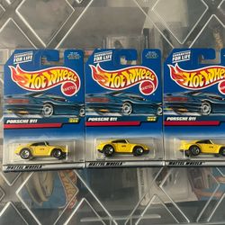 Hot Wheels Porsche 911