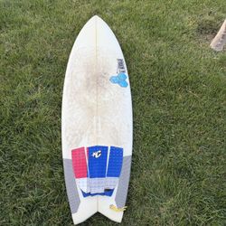5’6 Channel Islands Hi 5 Surfboard 