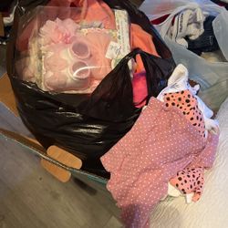 Baby Girls Clothes NB-0-3